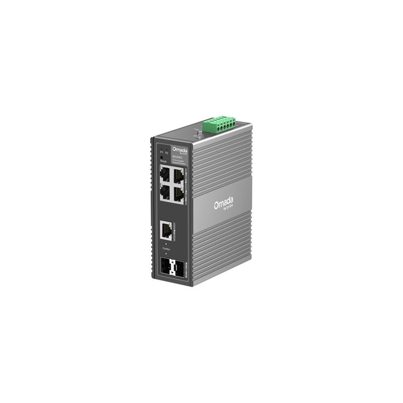 TP-Link IES206G Switch Industrial 4xG 1xSFP 1xC