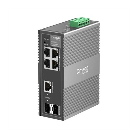 TP-Link IES206G Switch Industrial 4xG 1xSFP 1xC