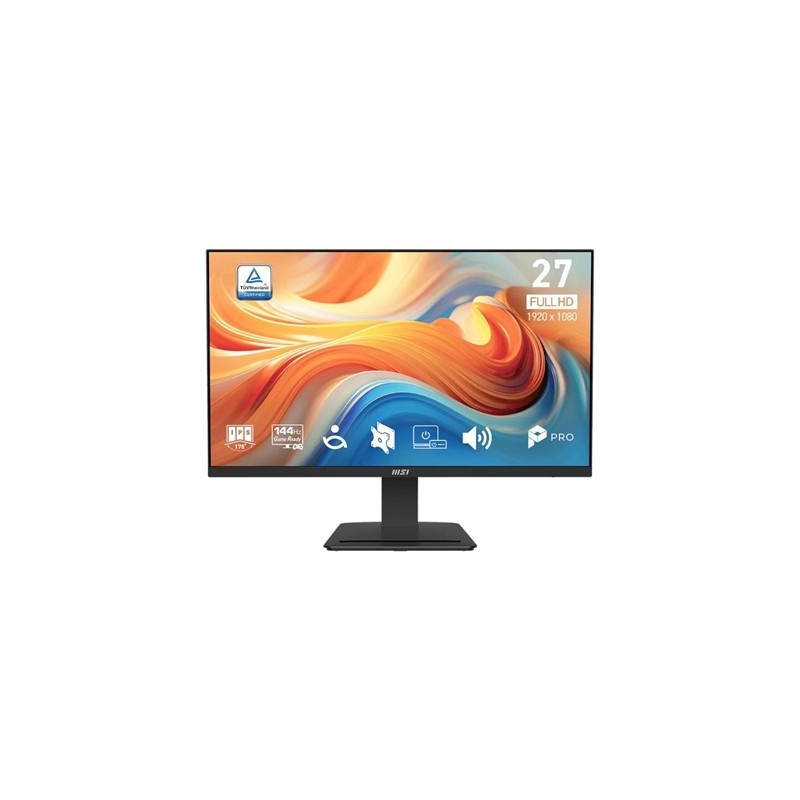 MSI PRO MP273 E14A Monitor 27" IPS FHD 144hz DP MM