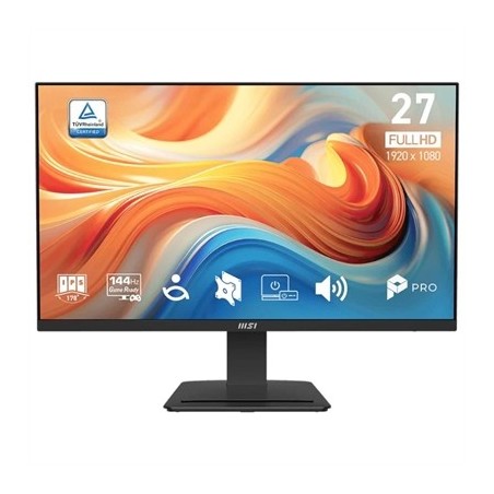 MSI PRO MP273 E14A Monitor 27" IPS FHD 144hz DP MM