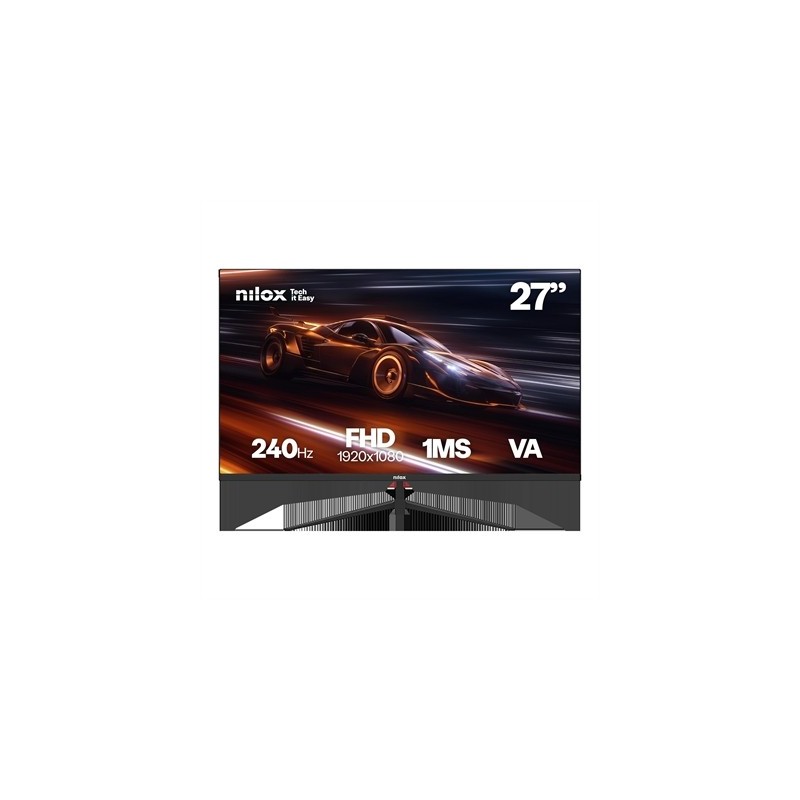NILOX NXM27FHD2401 Monitor 27" VA 240HZ HDMI DP