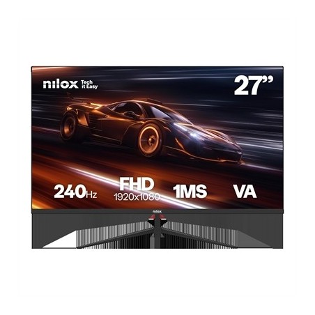 NILOX NXM27FHD2401 Monitor 27" VA 240HZ HDMI DP
