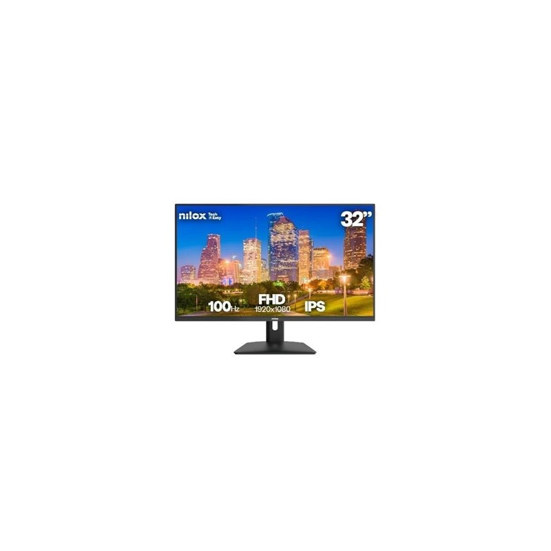 NILOX NXM32FHD1001 Monitor 32" IPS 100HZ HDMI VGA