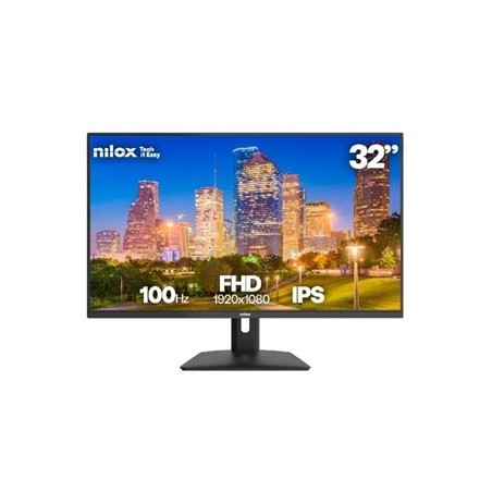 NILOX NXM32FHD1001 Monitor 32" IPS 100HZ HDMI VGA