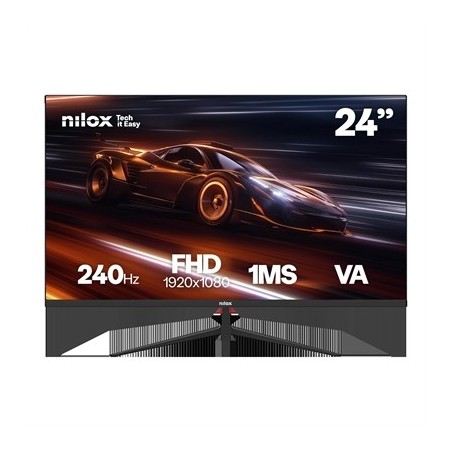 NILOX NXM24FHD2401 Monitor 24" VA 240HZ HDMI DP