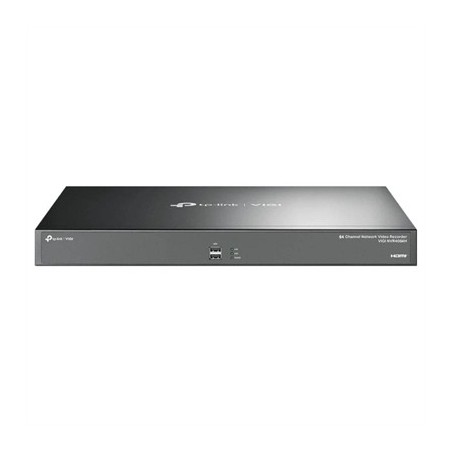 VIGI NVR4064H Grabador IP Rack 4xHDD 64 Canales