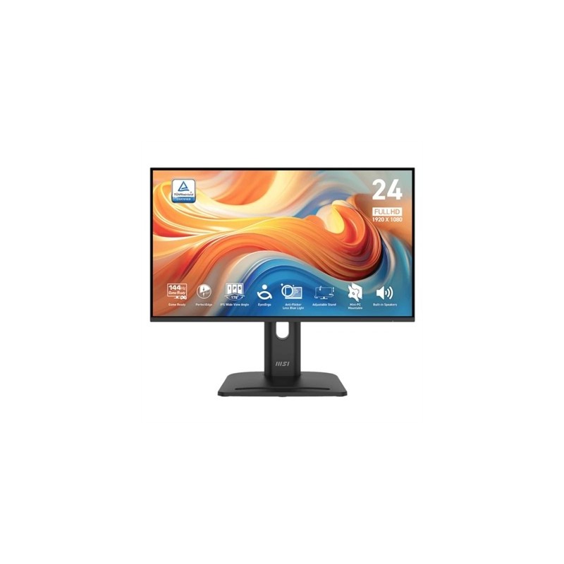 MSI MP245PG E14 Monitor23.8"144h VGA HDMI DP MM AA