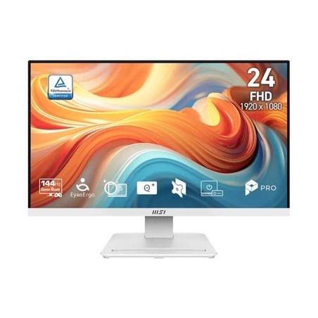 MSI MP241W E14V Monitor 23.8" 144Hz HDMI DP bl
