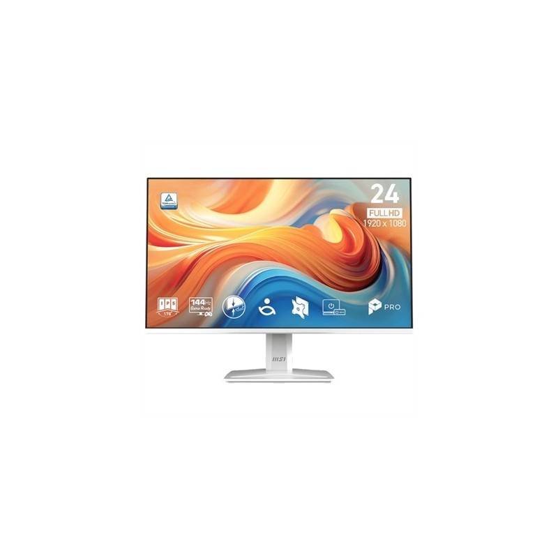 MSI PRO MP243W E14 Monitor 23.8" 144Hz HDMI MM bl