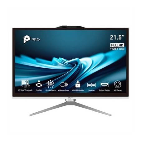 MSI Pro AP222T-614EU i3-14100 8 512 W11H 22" tac.B