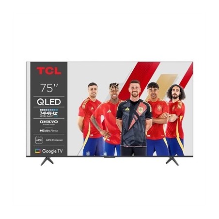 TCL 75P8K TV 75" QLED 4K / 144 HZ / Onkyo Sound