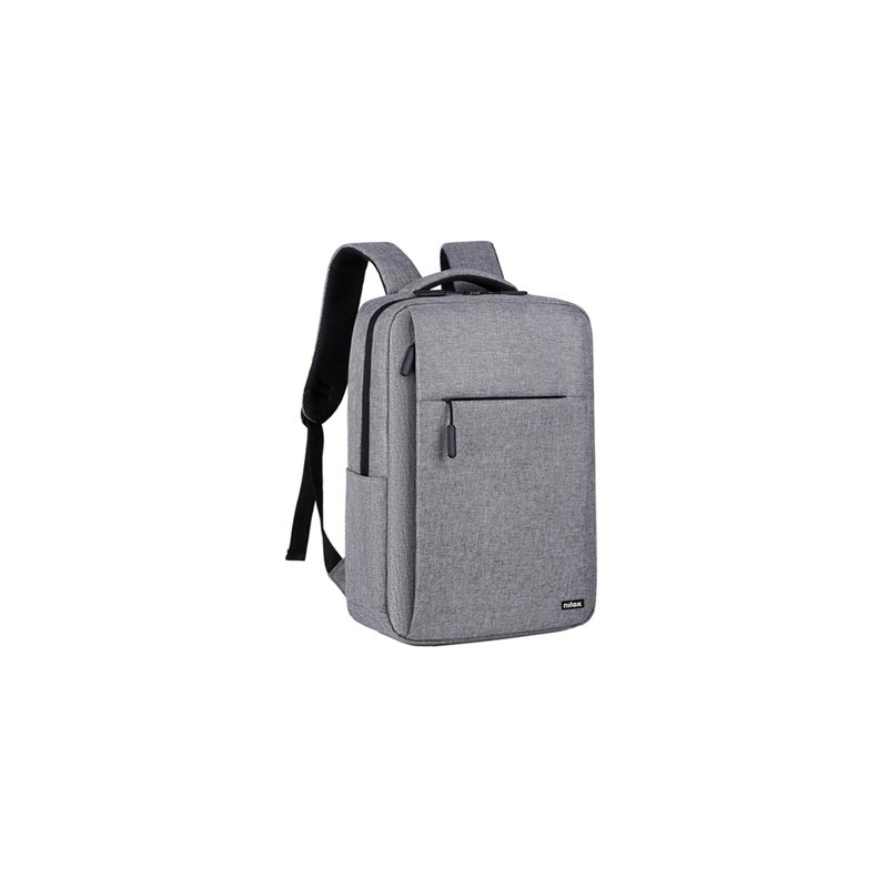 NILOX Mochila profesional 15.6" Gris