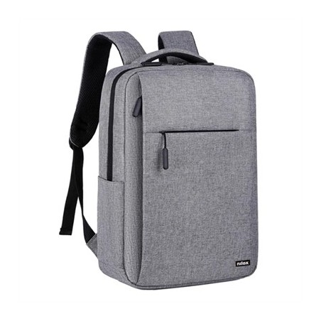 NILOX Mochila profesional 15.6" Gris