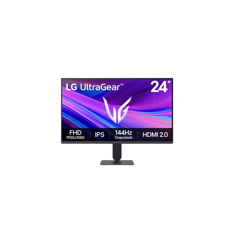 LG 24G411A-B Monitor 24" FHD IPS 144Hz 1ms Slim