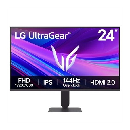 LG 24G411A-B Monitor 24" FHD IPS 144Hz 1ms Slim