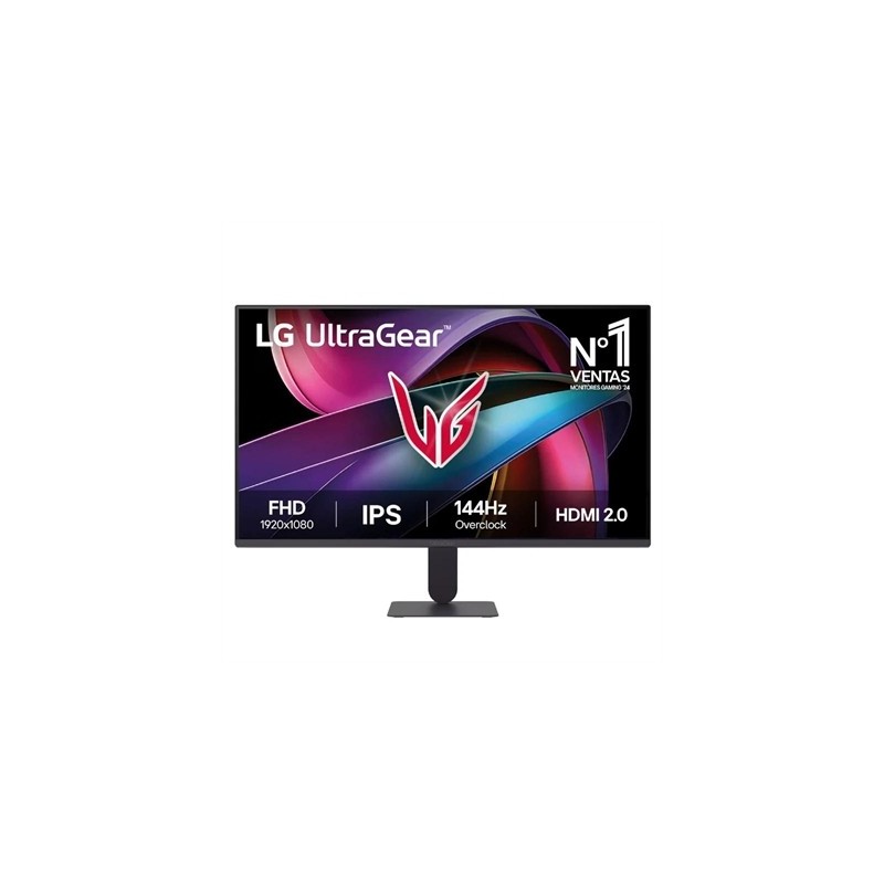 LG 27G411A-B Monitor 27" FHD IPS 144Hz 1ms Slim