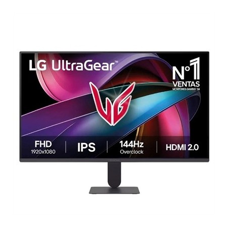 LG 27G411A-B Monitor 27" FHD IPS 144Hz 1ms Slim