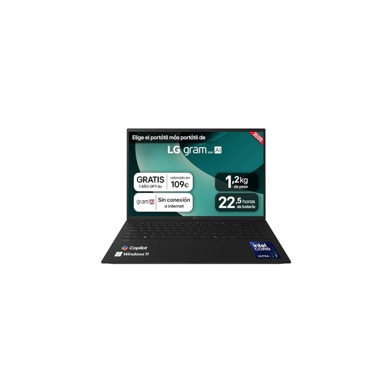 LG 16Z90T-G.AD88B U7-255H 32GB 1TB W11H 16"