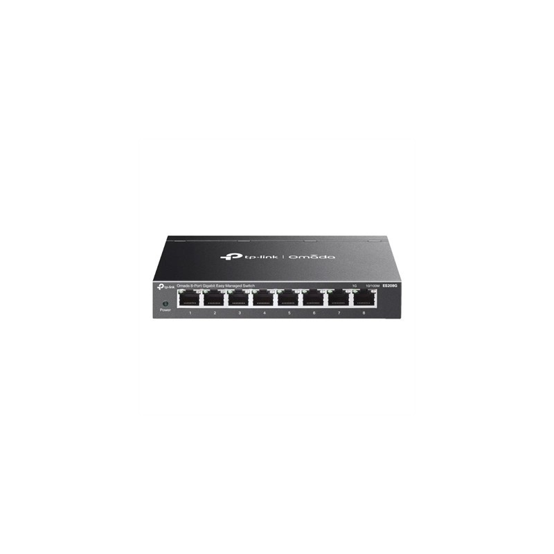 TP-Link ES208G Switch 8xGbE Acero Desktop