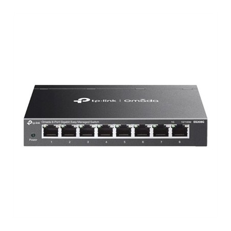 TP-Link ES208G Switch 8xGbE Acero Desktop
