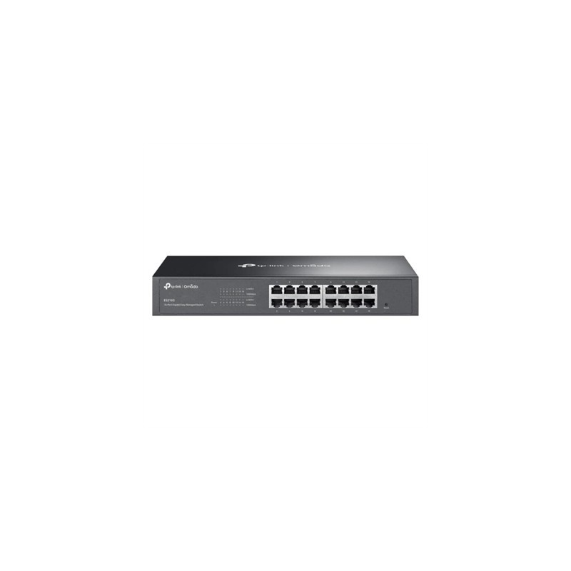 TP-Link ES216G Switch 16xGbE Metal 1U