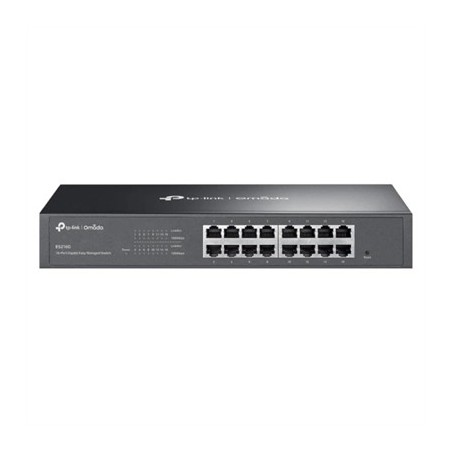 TP-Link ES216G Switch 16xGbE Metal 1U