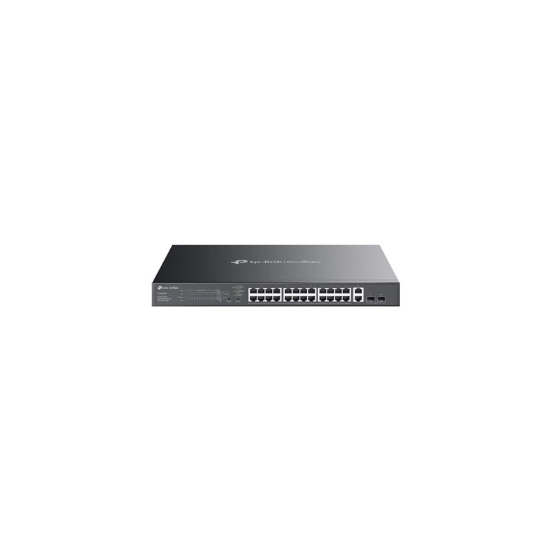 TP-Link ES228GMP Switch 24xPoE+ 2xGb 2xSFP 384W