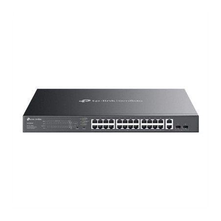 TP-Link ES228GMP Switch 24xPoE+ 2xGb 2xSFP 384W