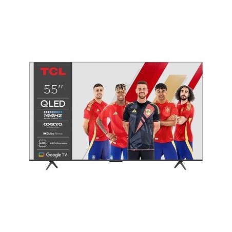 TCL 55P8K TV 55"  UHD QLED GOOGLETV 144HZ ONKYO