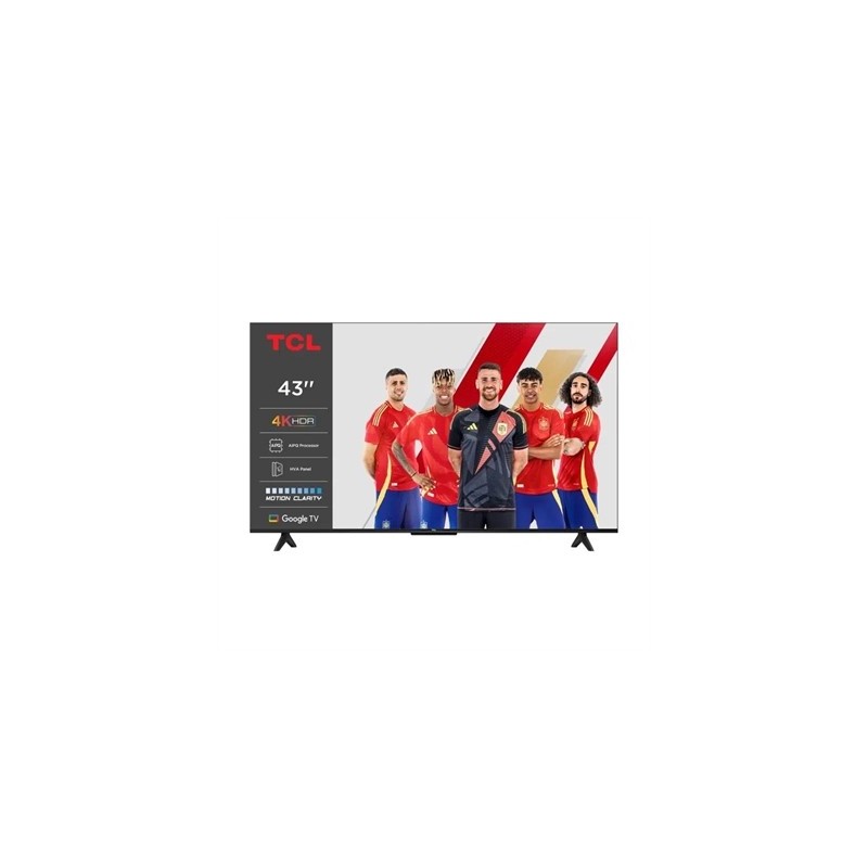 TCL 43P6K TV 43" 4K  GOOGLETV