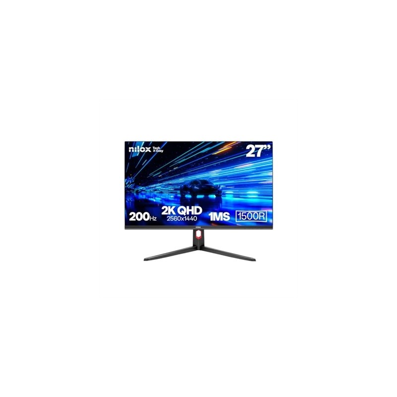 NILOX NXM27CV2K2001 Monitor 27" 200Hz HDMI DP Curv