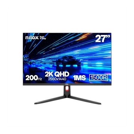 NILOX NXM27CV2K2001 Monitor 27" 200Hz HDMI DP Curv