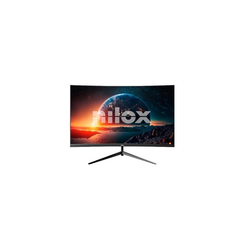 NILOX NXM27CRV2402 Monitor 27" 240Hz VA HDMI Curvo