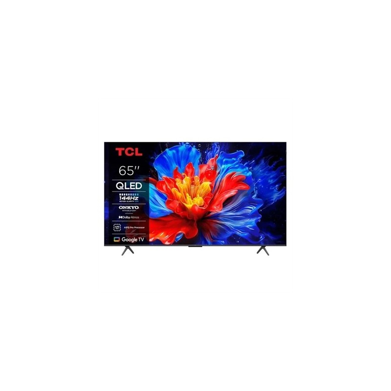 TCL 65P8K TV 65" QLED GOOGLETV 144HZ ONKYO
