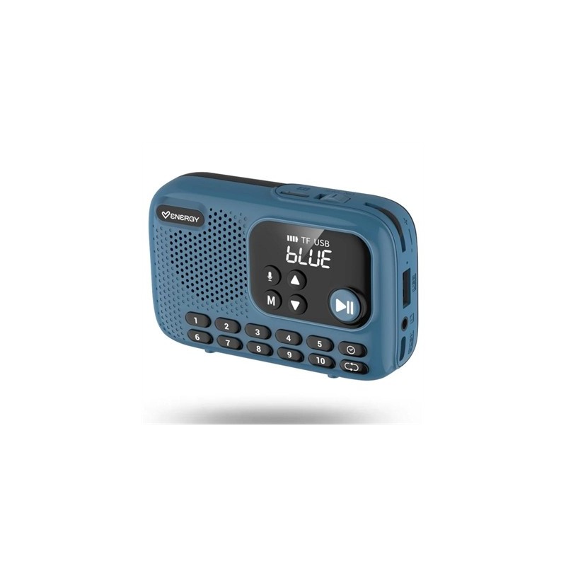 Energy Sistem TunerGo Radio AM/FM Batería recarga.