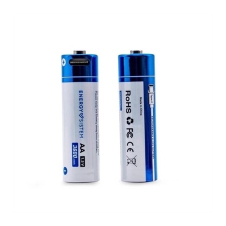 Energy Sistem Charge Pro C AA * 2
