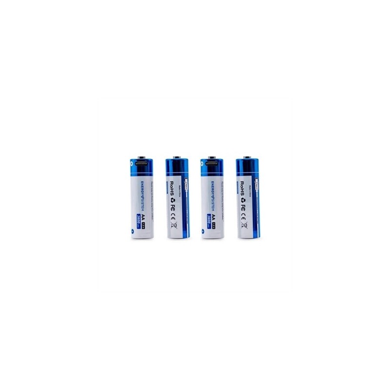 Energy Sistem Charge Pro C AA * 4