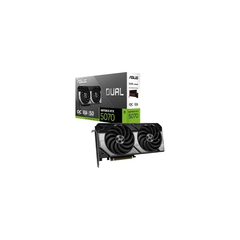 ASUS VGA NVIDIA DUAL RTX 5070 O12G DDR7