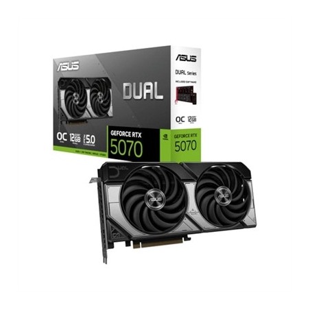 ASUS VGA NVIDIA DUAL RTX 5070 O12G DDR7