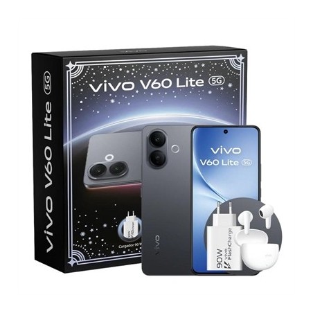 VIVO V60 Lite 5G 6.77" 8Gb 256Gb Black Bundle