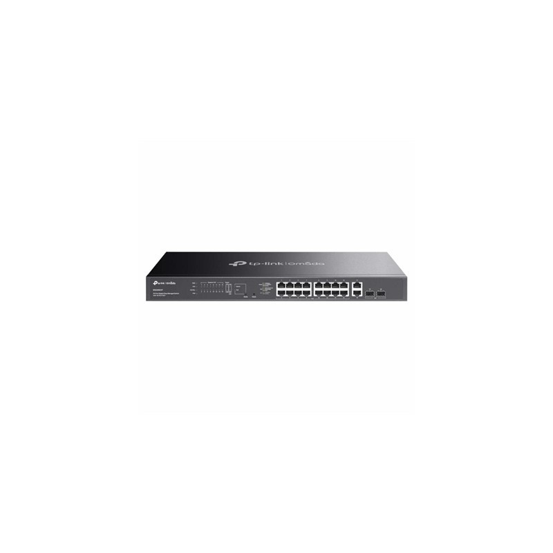 TP-Link ES220GMP Switch 16xG PoE+ 2xG 2xSFP 250W