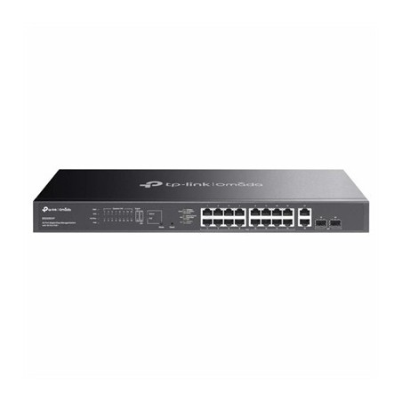 TP-Link ES220GMP Switch 16xG PoE+ 2xG 2xSFP 250W