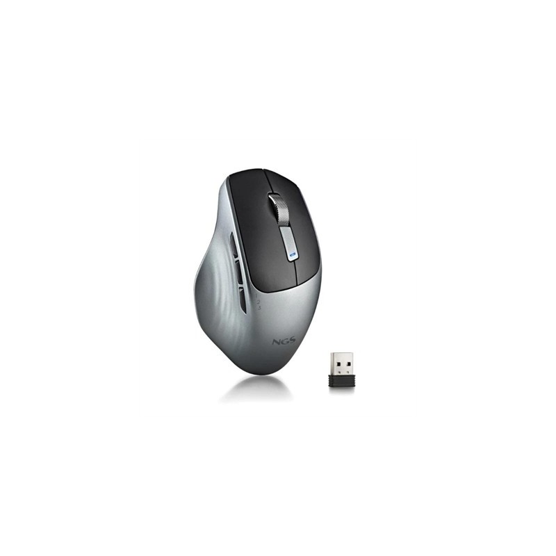 NGS Ratón inalámbrico Multimodo 1600 DPI