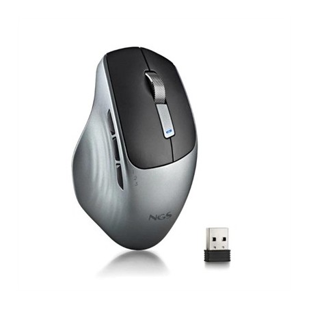 NGS Ratón inalámbrico Multimodo 1600 DPI