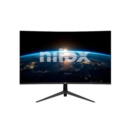 NILOX NXM27CV28001 Monitor  27" CURV 240Hz VA Hdmi