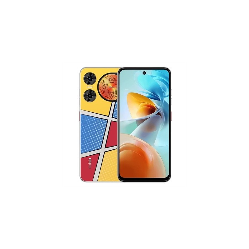 ZTE Nubia Music2 6.7" HD+ 4+4Gb 128Gb Pop Art
