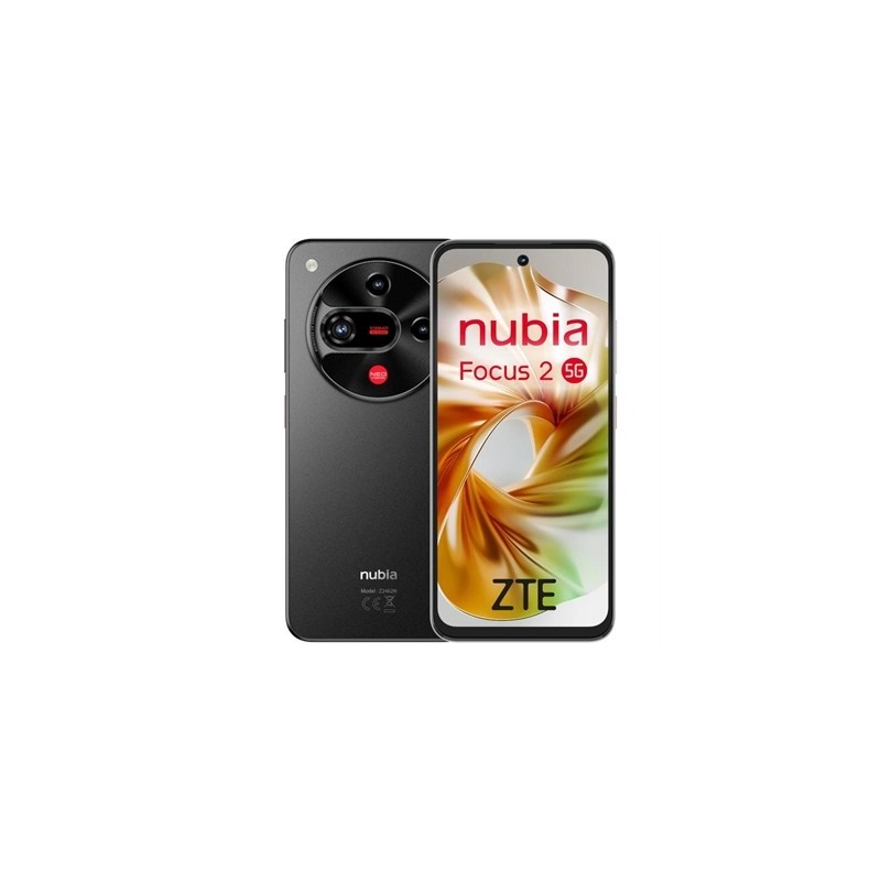ZTE Nubia Focus 6.7" HD+ 8+12GB 256GB 5G Negro