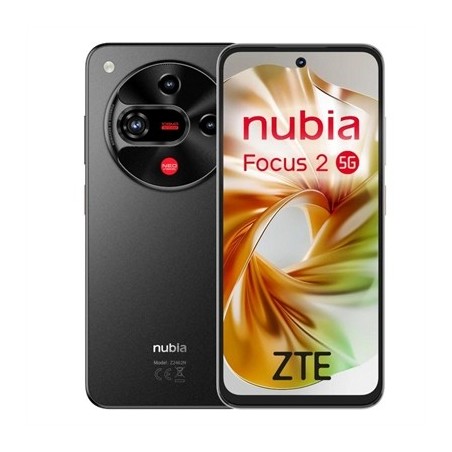 ZTE Nubia Focus 6.7" HD+ 8+12GB 256GB 5G Negro