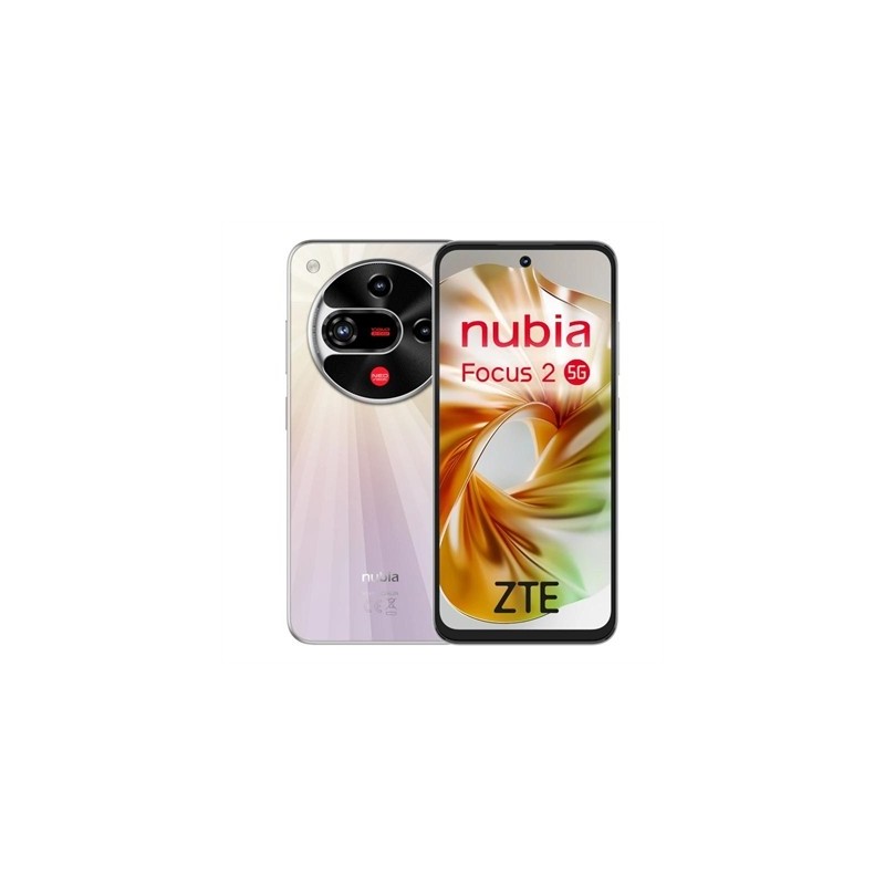 ZTE Nubia Focus 6.7" HD+ 8+12GB 256GB 5G Blanco