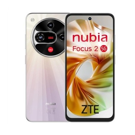 ZTE Nubia Focus 6.7" HD+ 8+12GB 256GB 5G Blanco